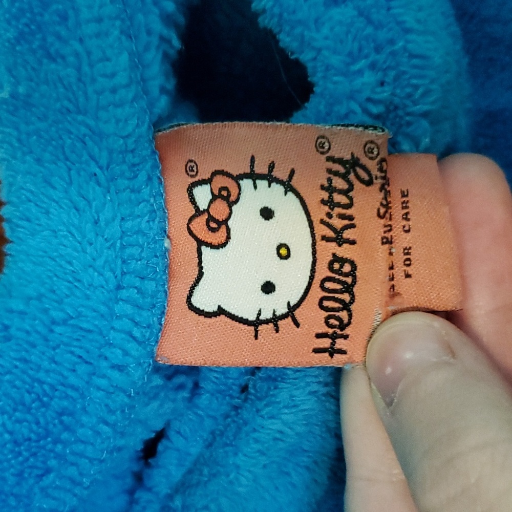Vintage y2k Hello Kitty Towel Wrap Dress - Picture 7 of 11